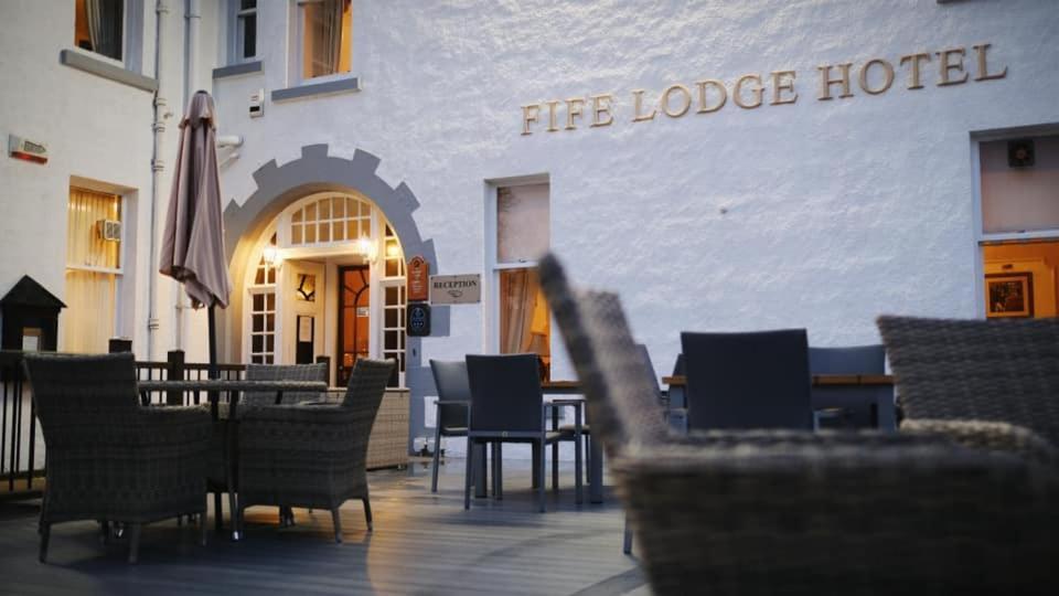 Fife Lodge Hotel Μπανφ Εξωτερικό φωτογραφία